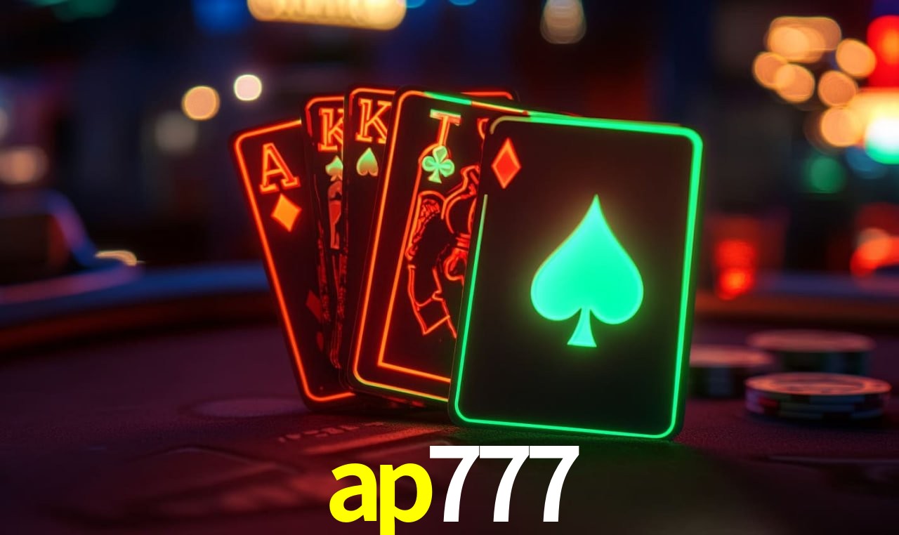 Jackpots e promoções na ap777