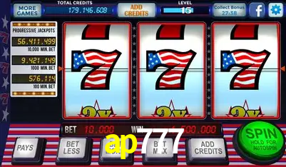 Descubra o Mundo do Cassino Online com ap777